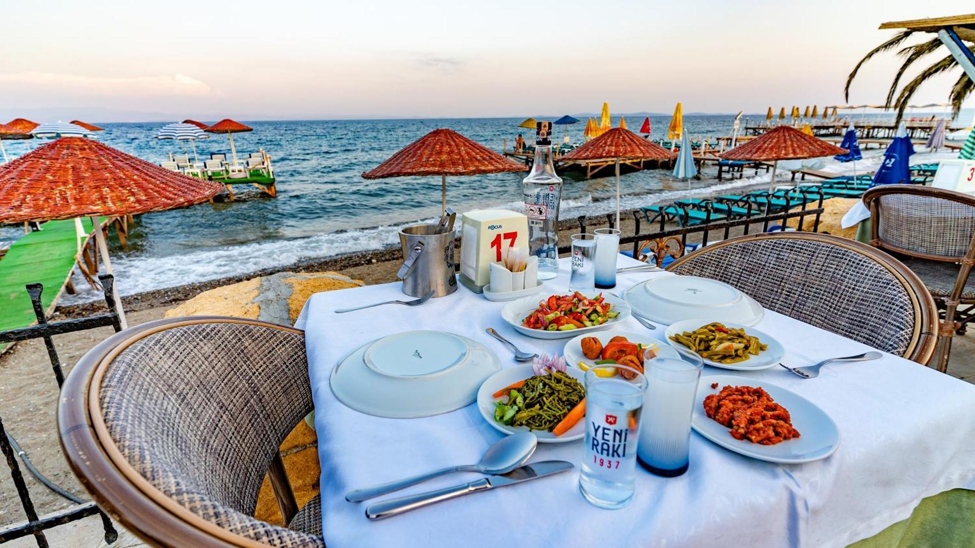 Hotel Kazdagi Atila Bey Konagi Ayvacik Exteriér fotografie